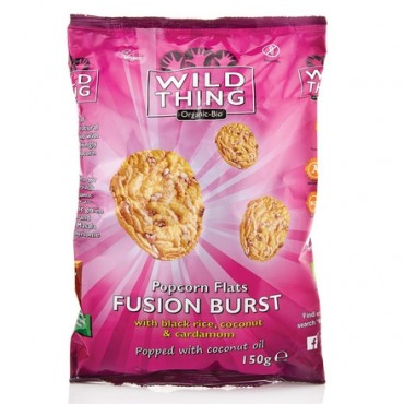 Wild Thing Fusion Burst Popcorn Flats 150g
